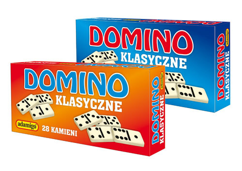 DOMINO GAME CLASSIC ADAMIGO 3952